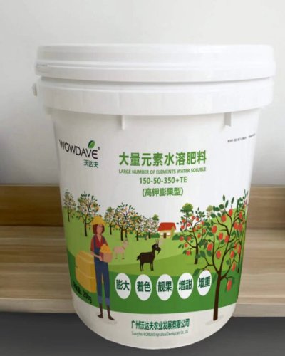 高钾桶肥150-50-350